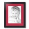 ArtToFrames 13x16" Matted Picture Frame with 9x12" Single Mat Photo Opening Framed in 1.25" Black and 2" Mat (FWM-3926-13x16)